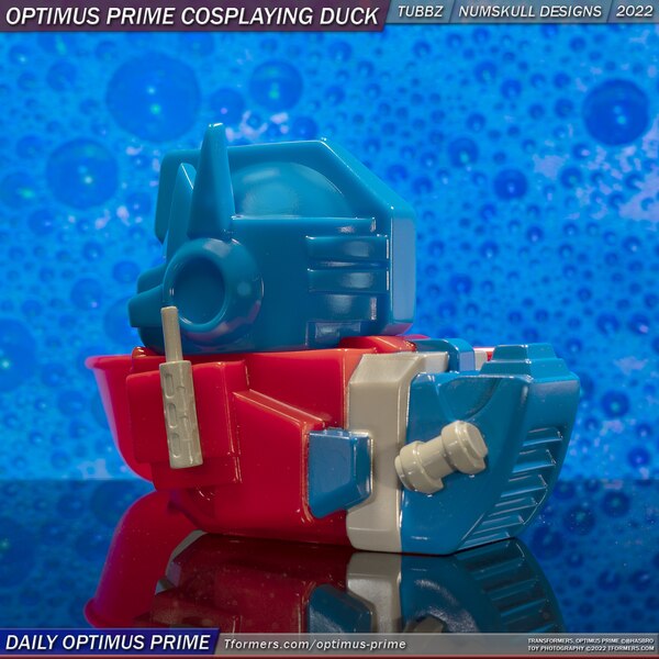 Daily Prime   Transformers TUBBZ Optimus Prime Cosplaying Duck  (8 of 9)